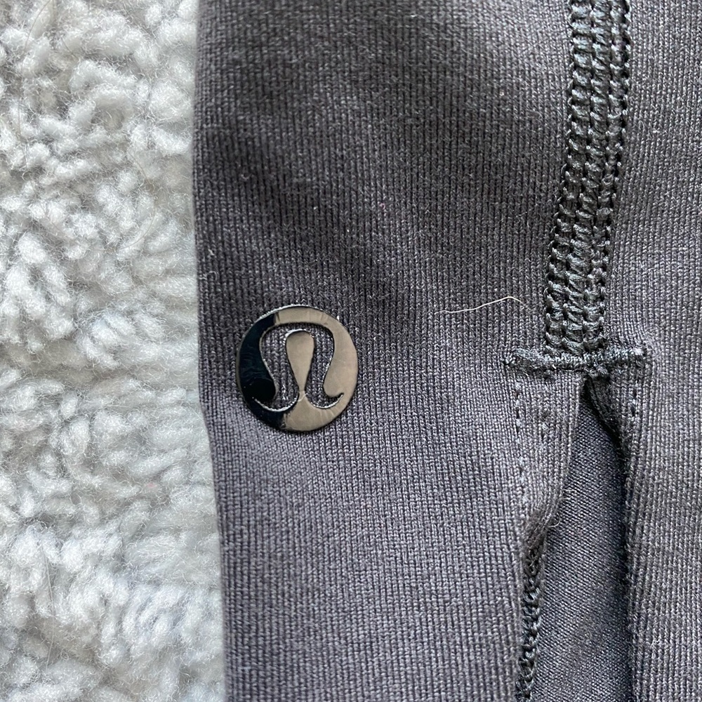 RARE Lululemon Wunder Under Pant Special Edition Dance Size 4 Black - Picture 12 of 12